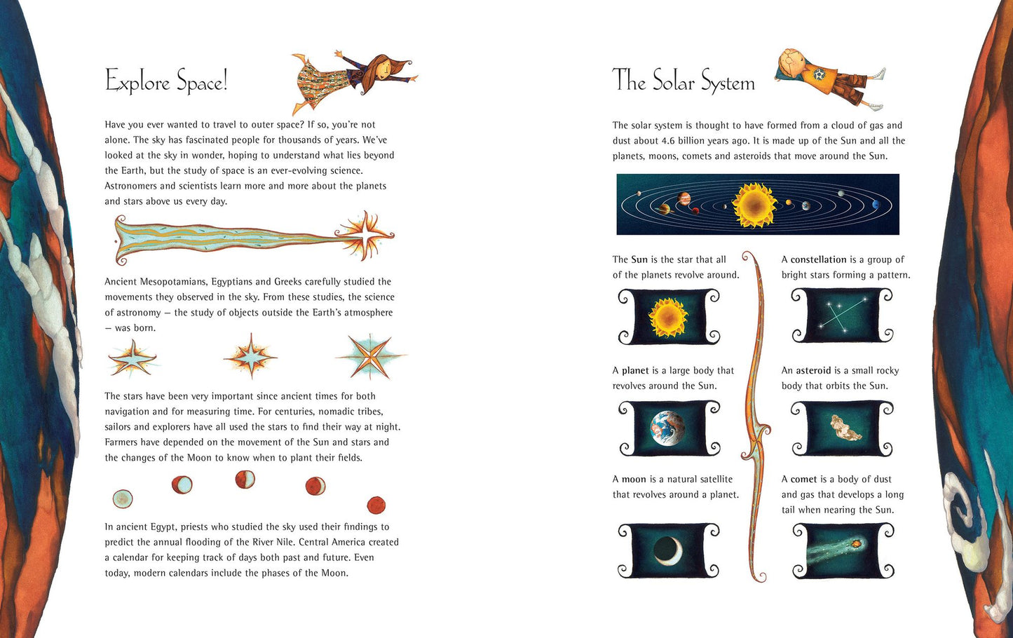 Star Seeker: A Journey to Outer Space