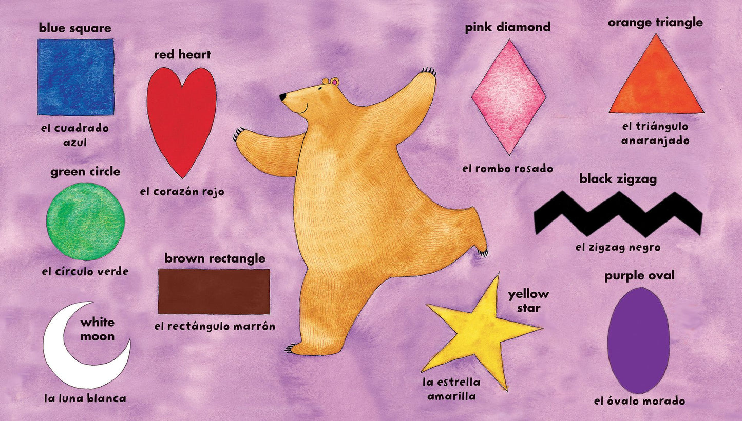 Oso en un cuadrado (Bear in a Square)