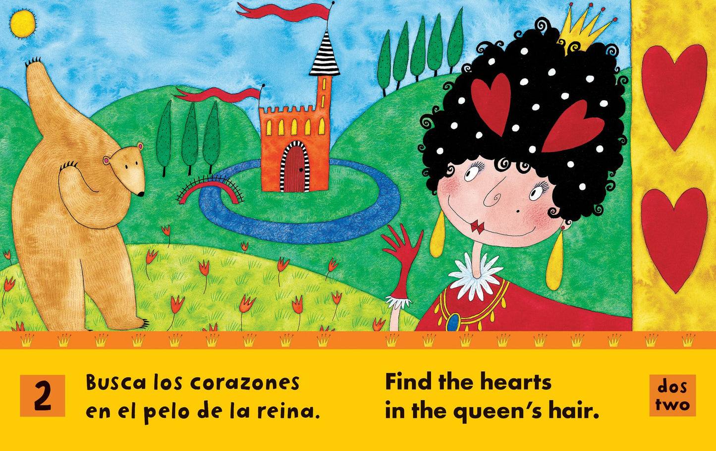 Oso en un cuadrado (Bear in a Square)
