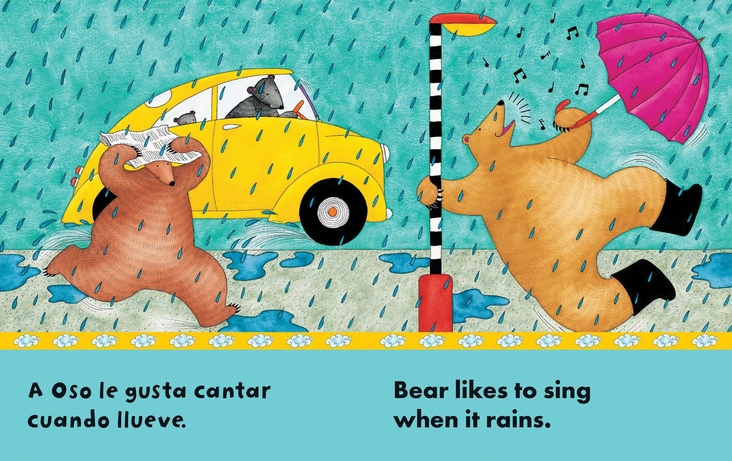 Bear in Sunshine (Oso bajo el sol)