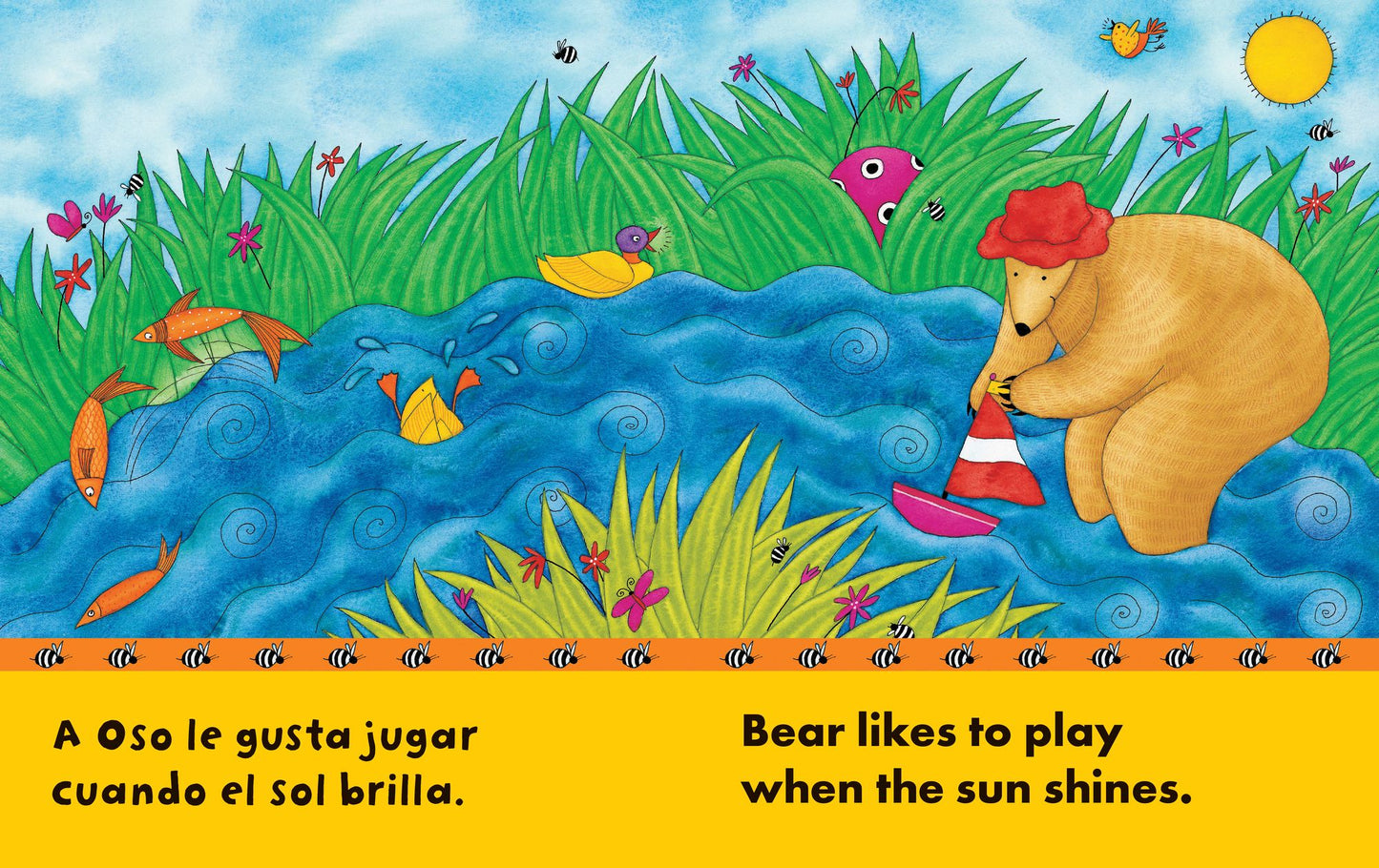 Bear in Sunshine (Oso bajo el sol)