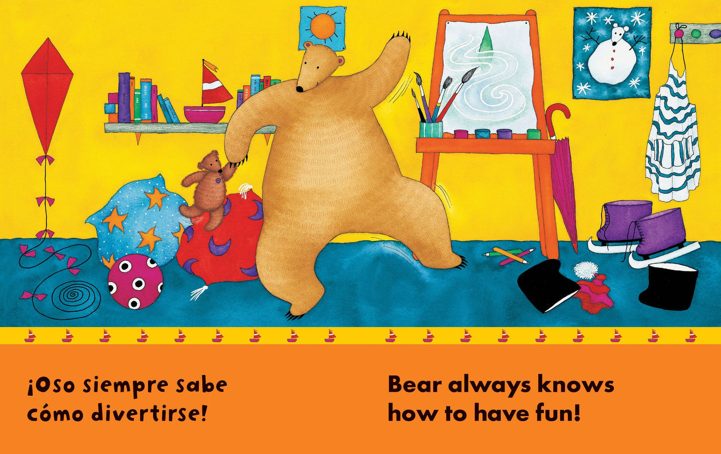 Bear in Sunshine (Oso bajo el sol)
