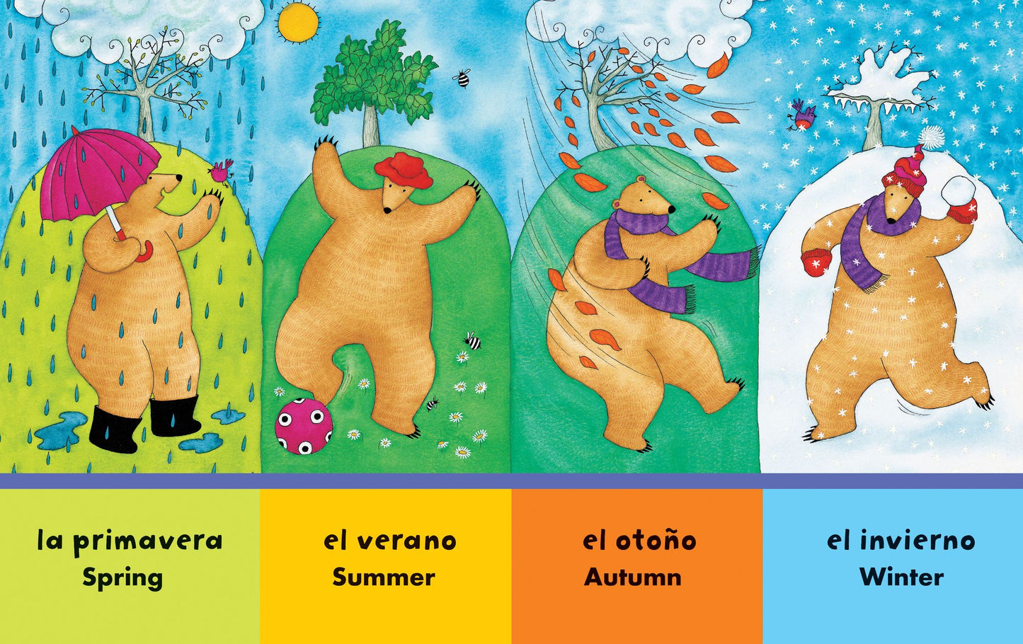 Bear in Sunshine (Oso bajo el sol)