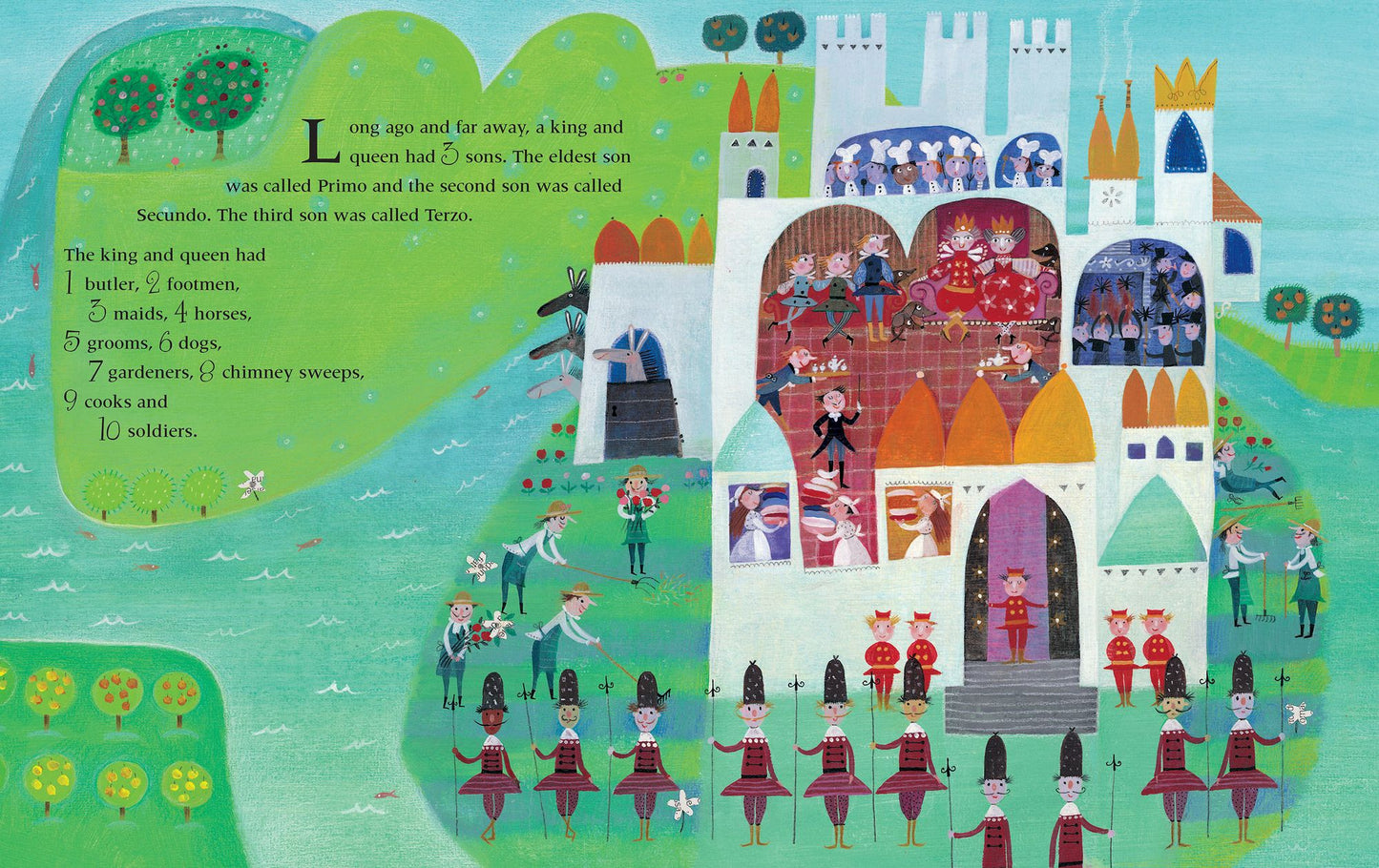 The Real Princess: A Mathemagical Tale [With CD]