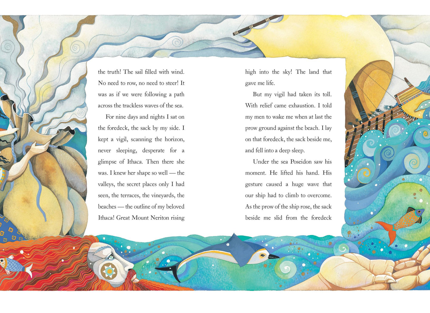 The Adventures of Odysseus