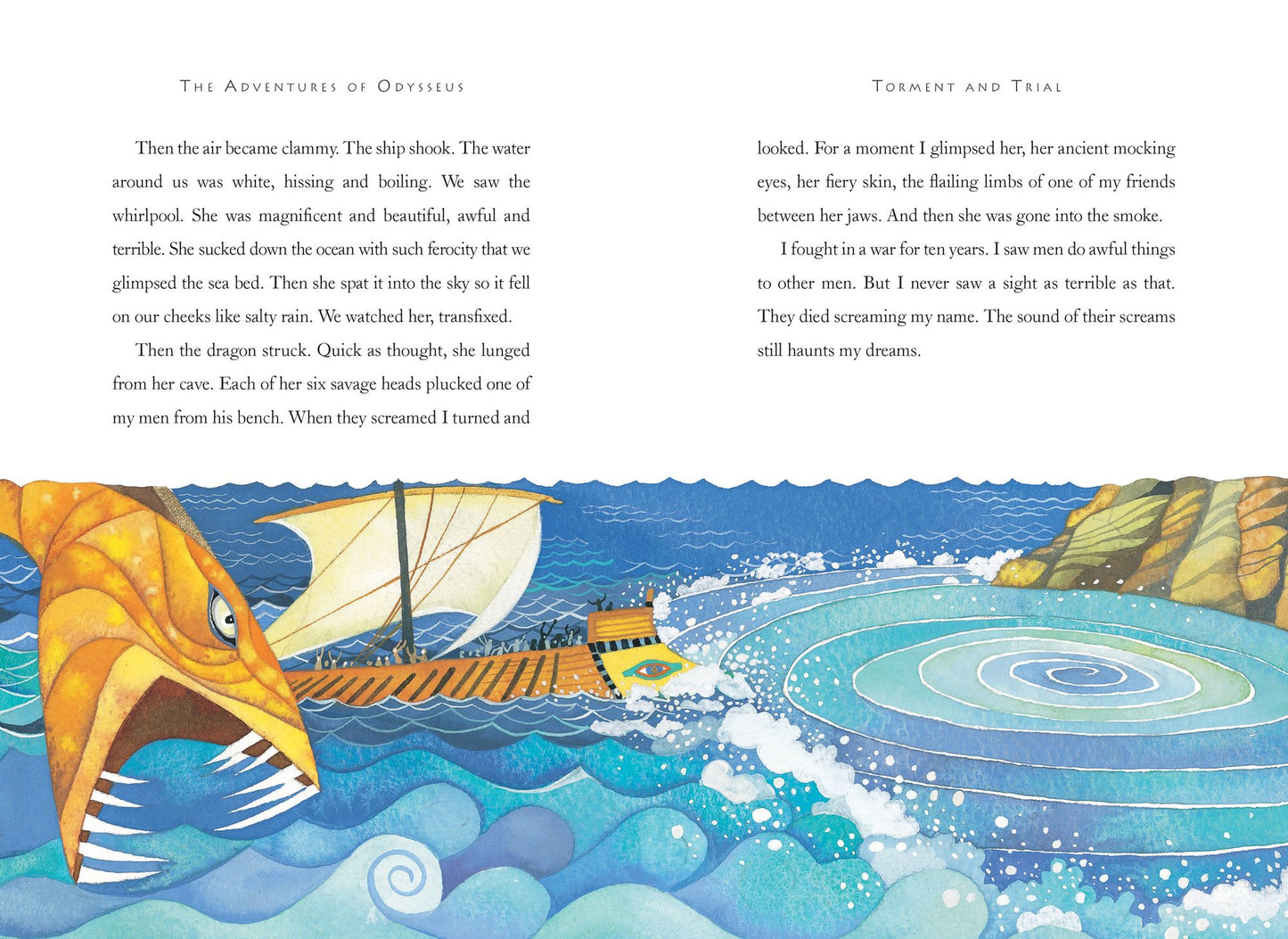 The Adventures of Odysseus