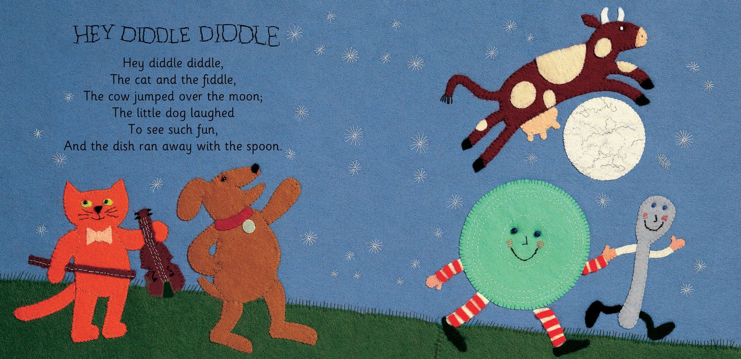 Clare Beaton's Nursery Rhymes
