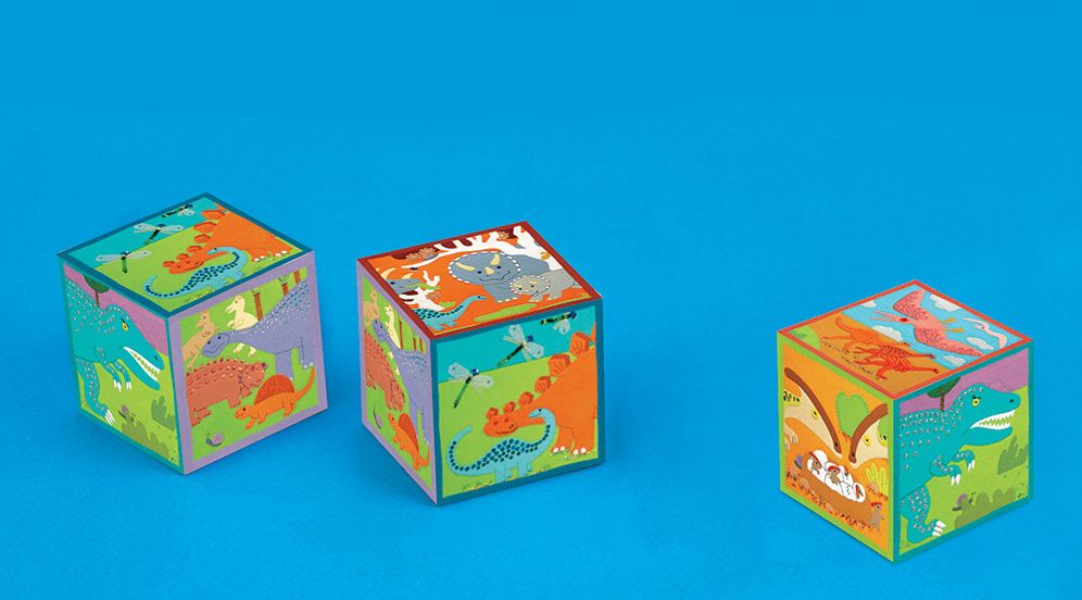 Dinosaur Block Puzzle