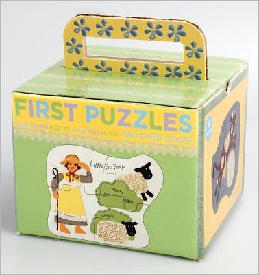 BF Mother Goose First Puzzle