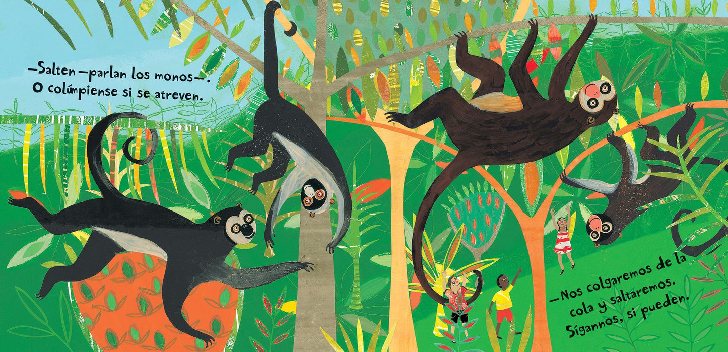 Un recorrido por la selva