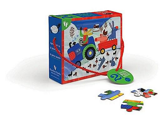 Driving My Tractor Puzzle