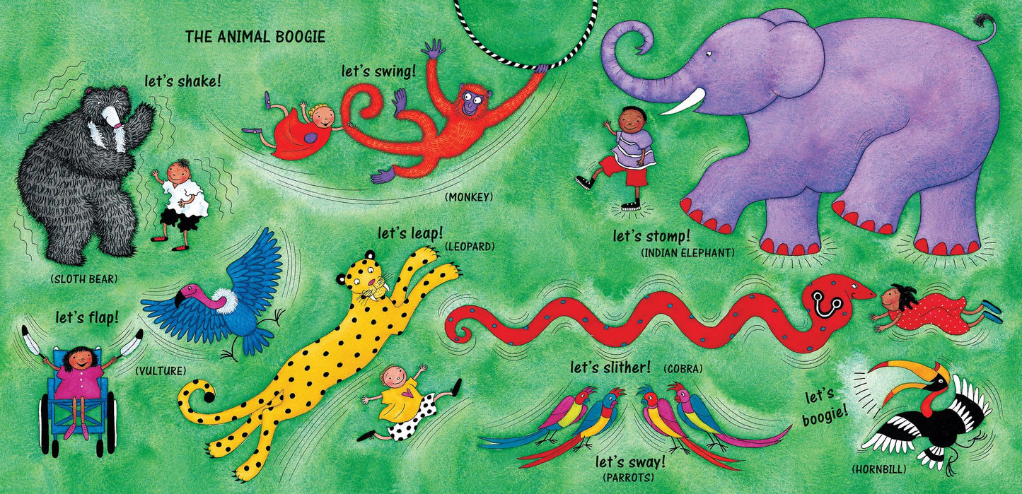 The Animal Boogie [With CD (Audio)]