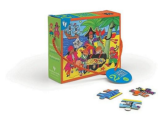 Port Side Pirates Puzzle