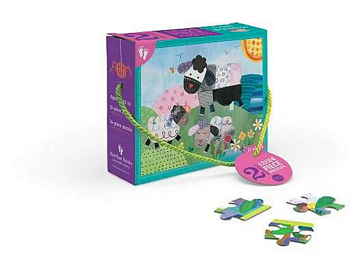 Over in the Meadow Puzzle