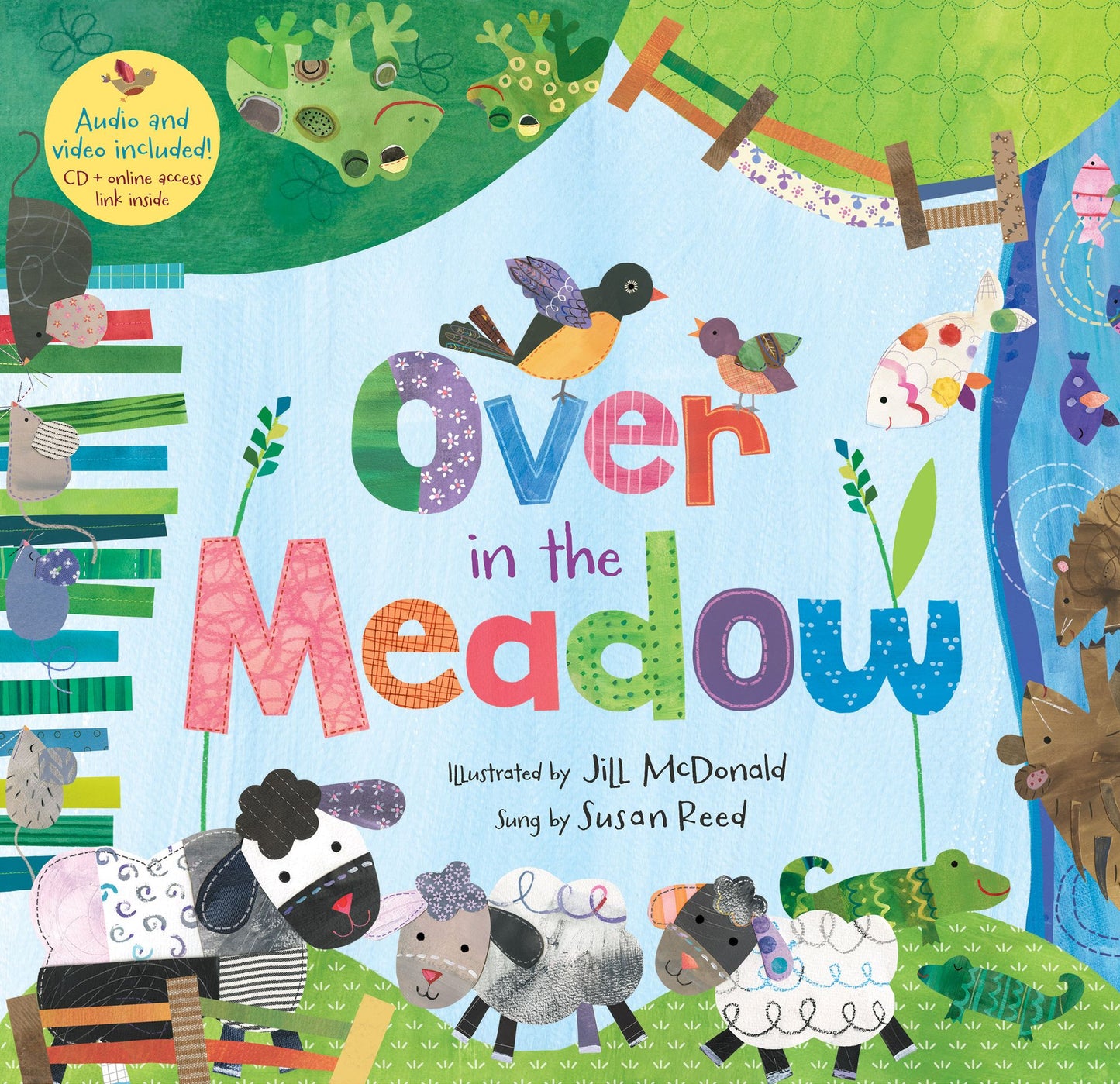 Over in the Meadow [With CDROM]