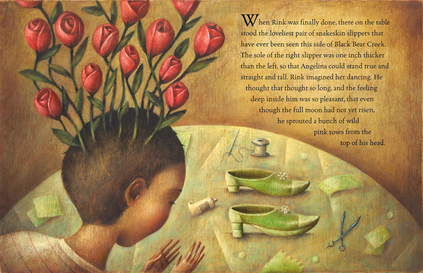 Boy Who Grew Flowers, The