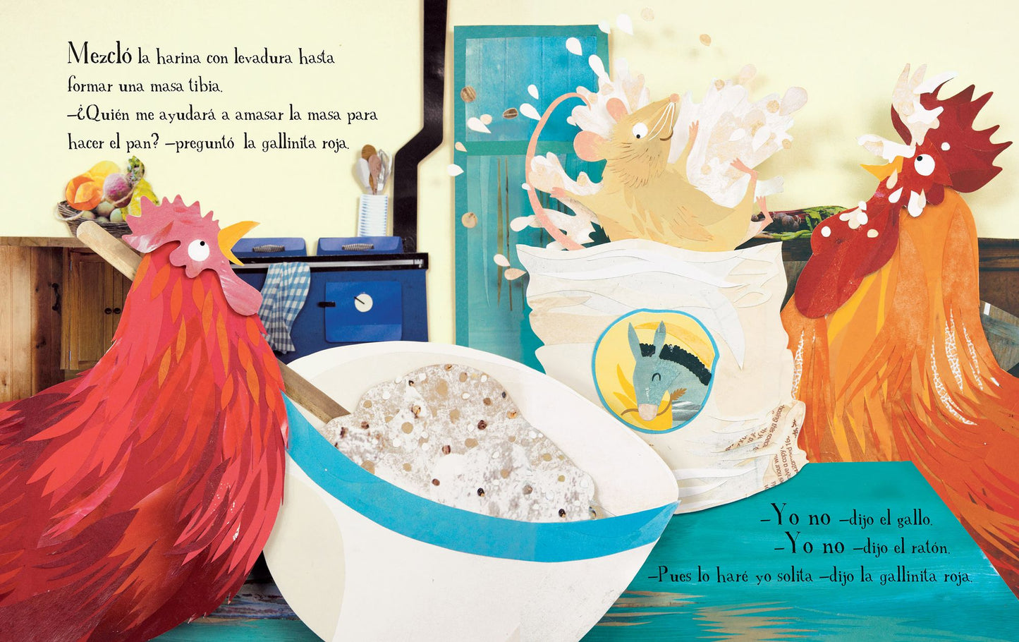 La Gallinita Roja