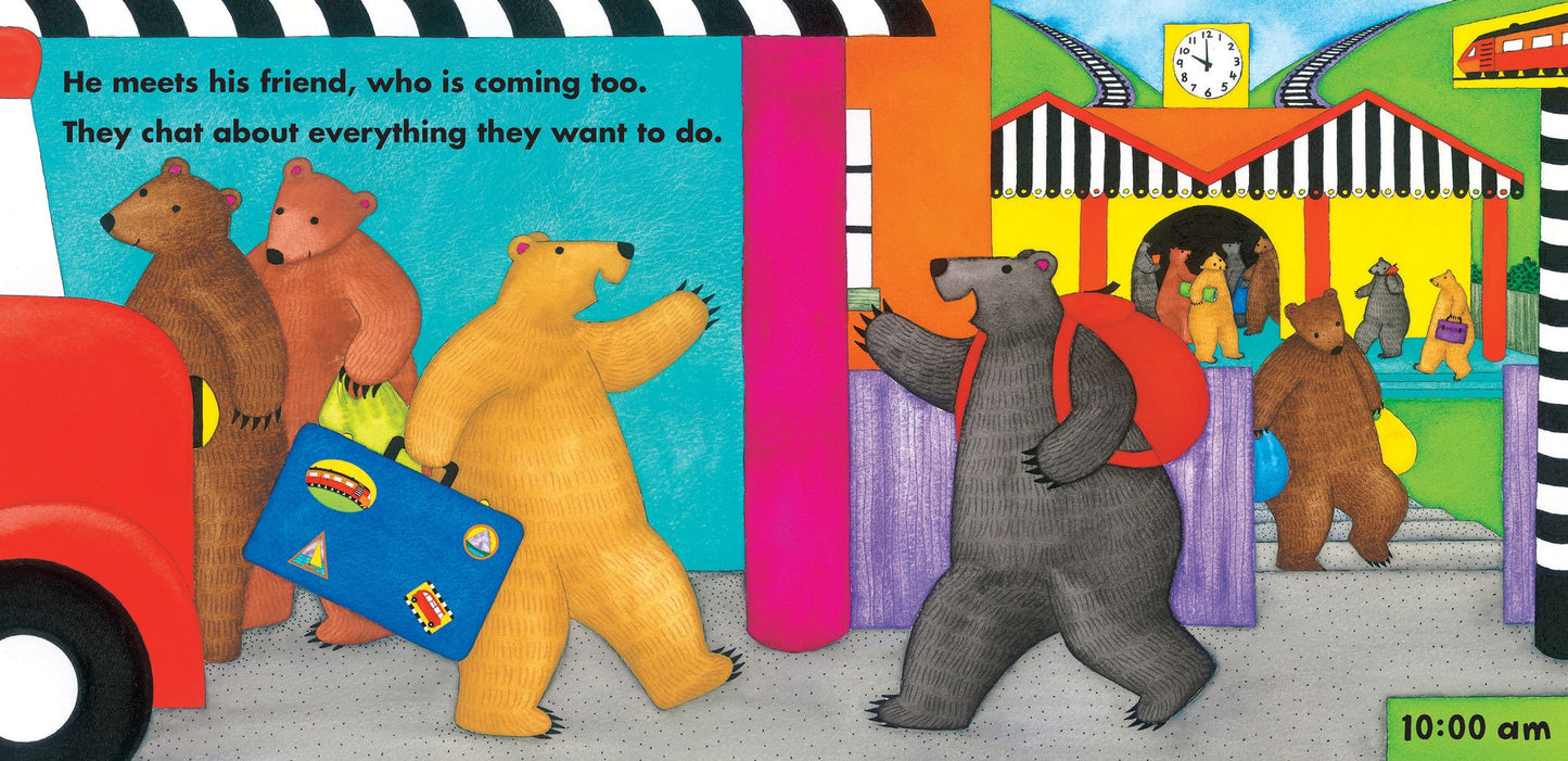 Bear Takes a Trip