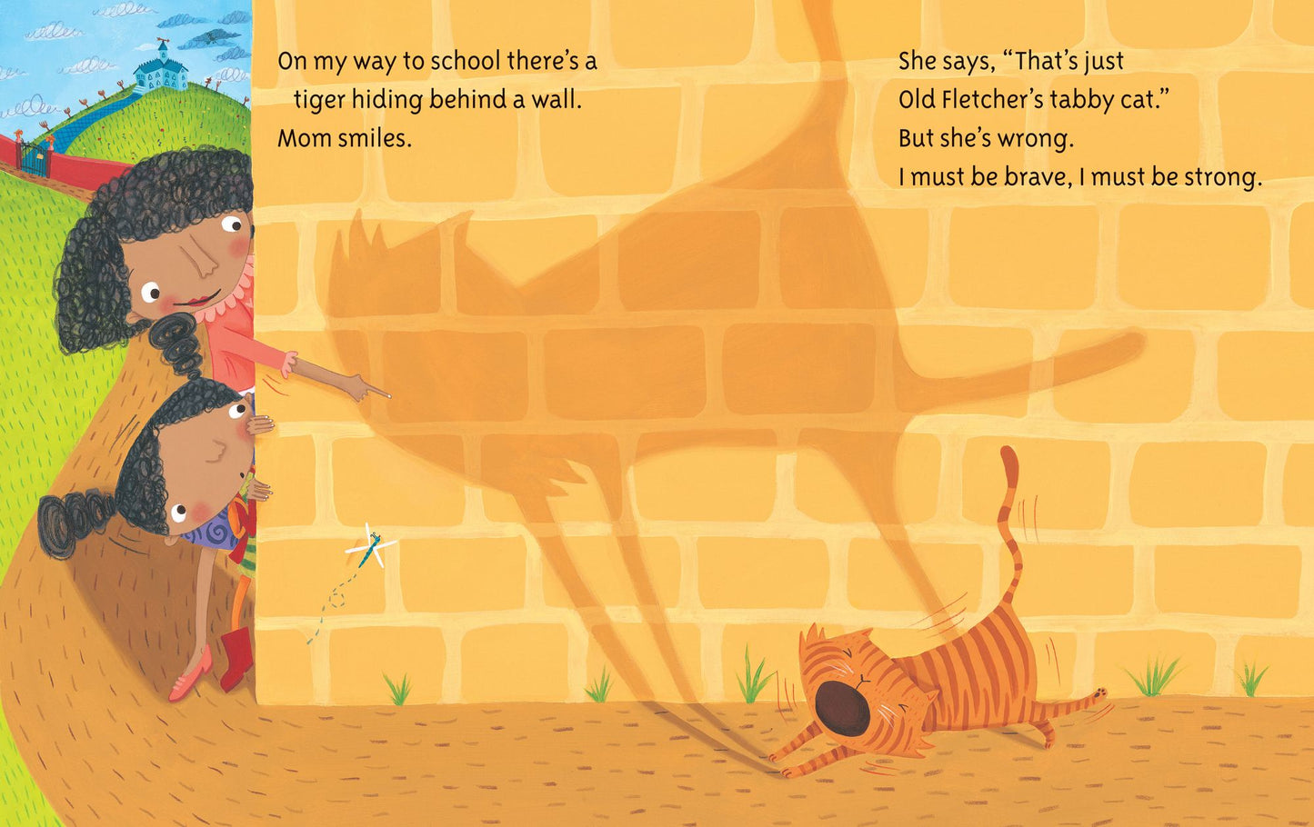Ruby's School Walk