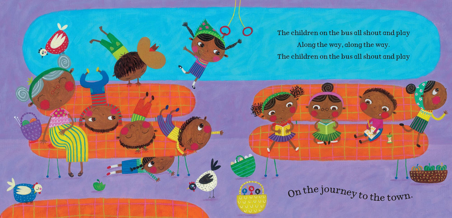 The Wheels on the Bus [With CD (Audio)]