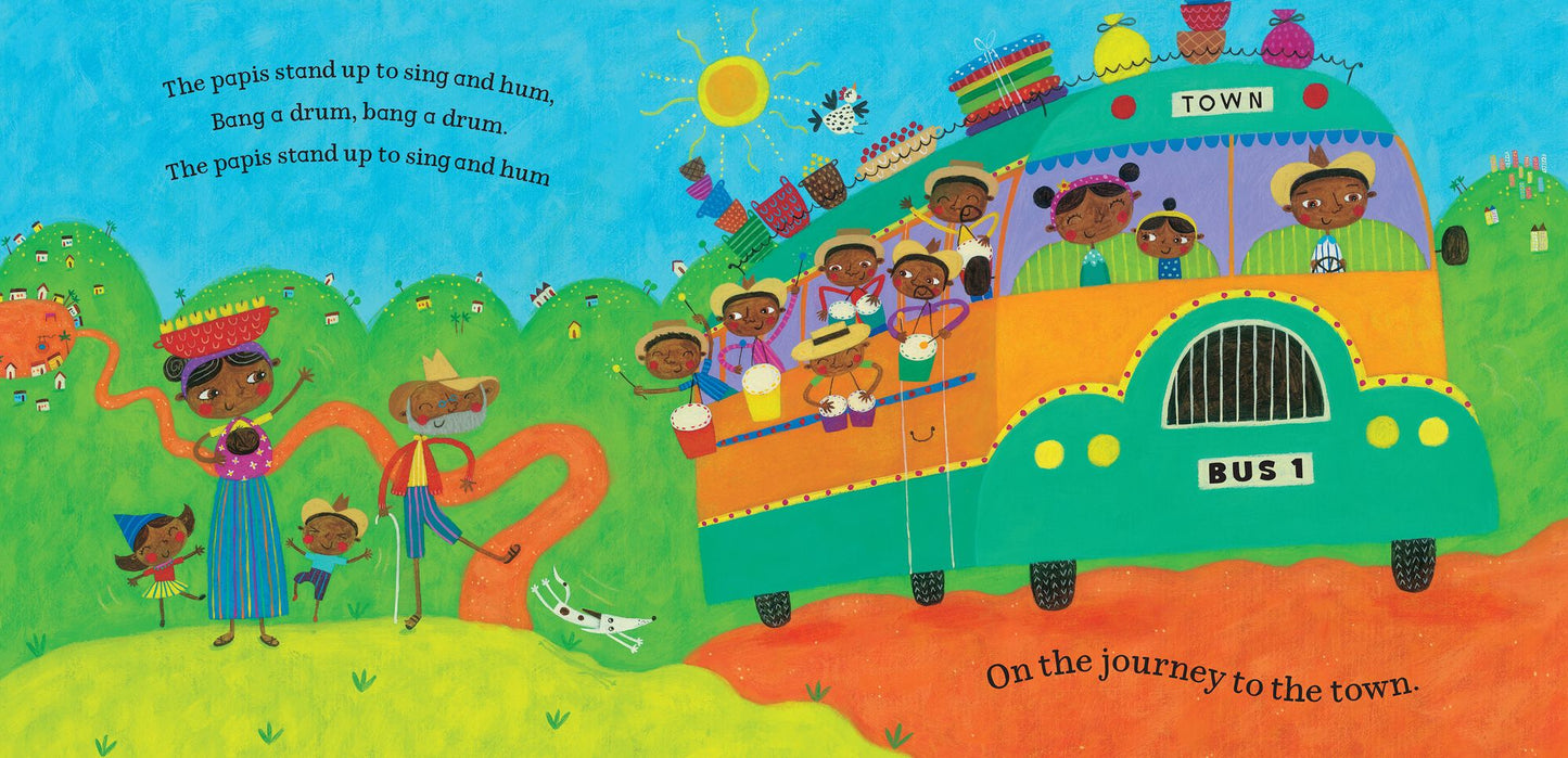 The Wheels on the Bus [With CD (Audio)]