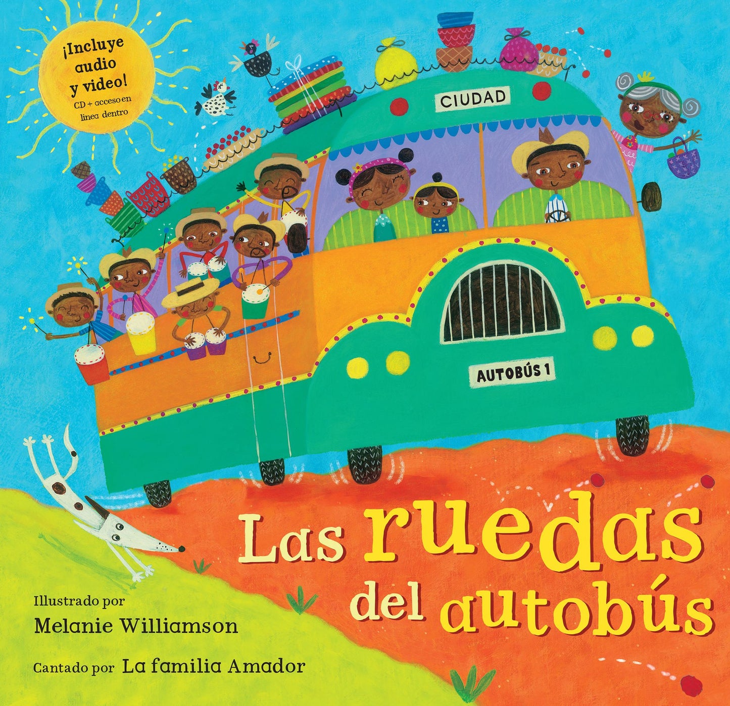 Las ruedas del autobús with CD