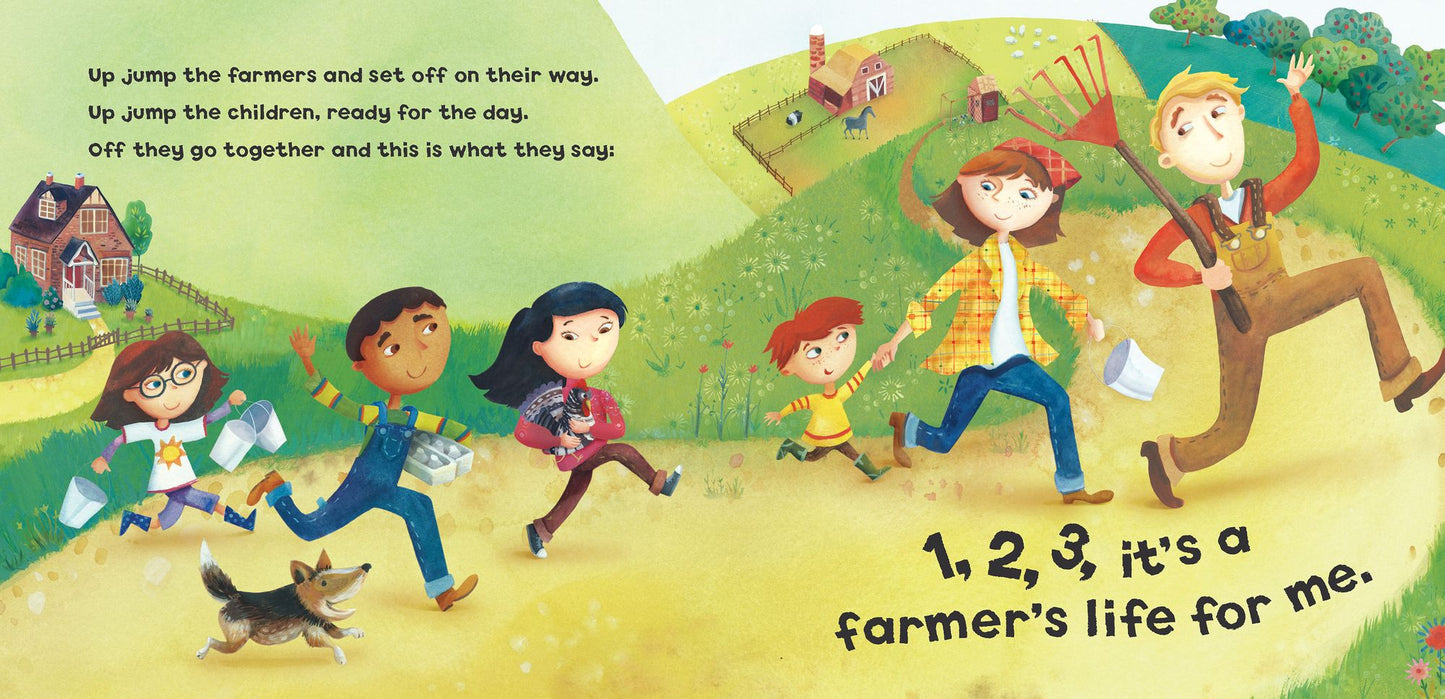 A Farmer's Life for Me [With CD (Audio)]