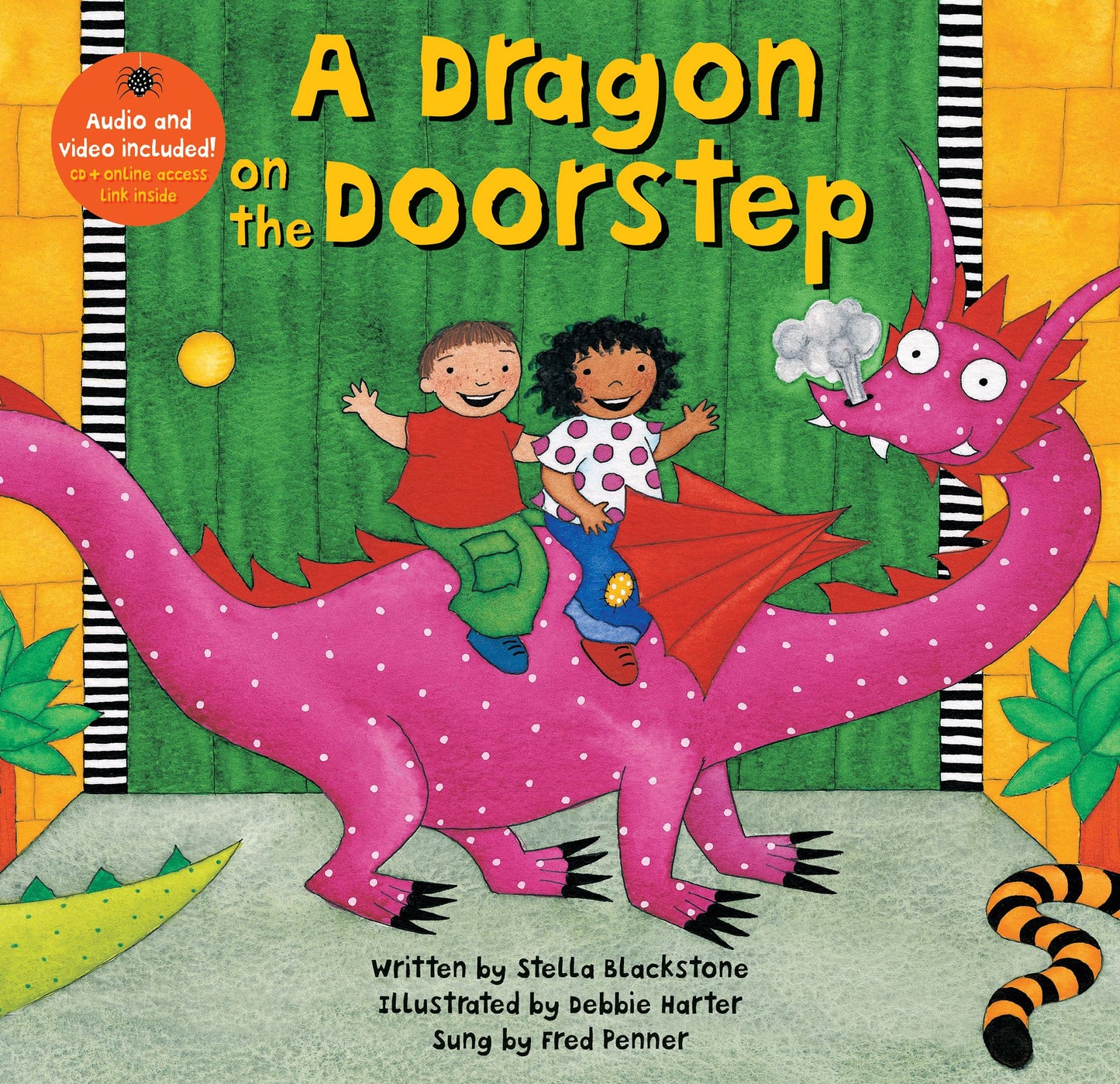 A Dragon on the Doorstep [With CDROM]