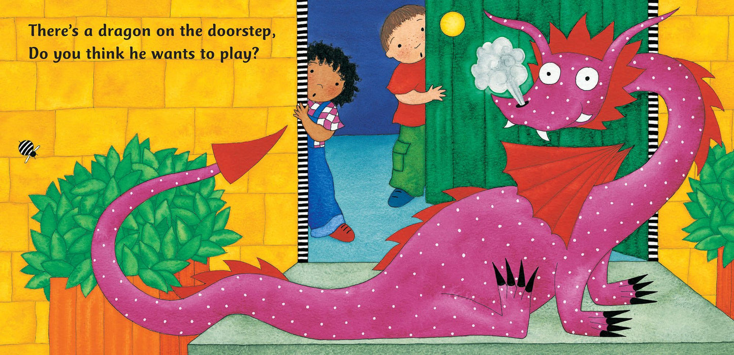 A Dragon on the Doorstep [With CDROM]
