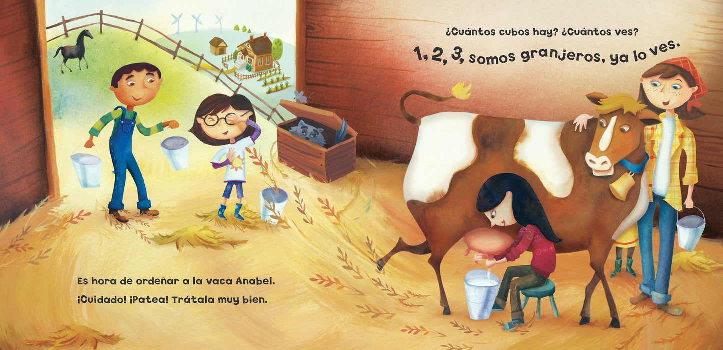 Vivamos la Granja! [With CD (Audio)] = A Farmer's Life for Me!
