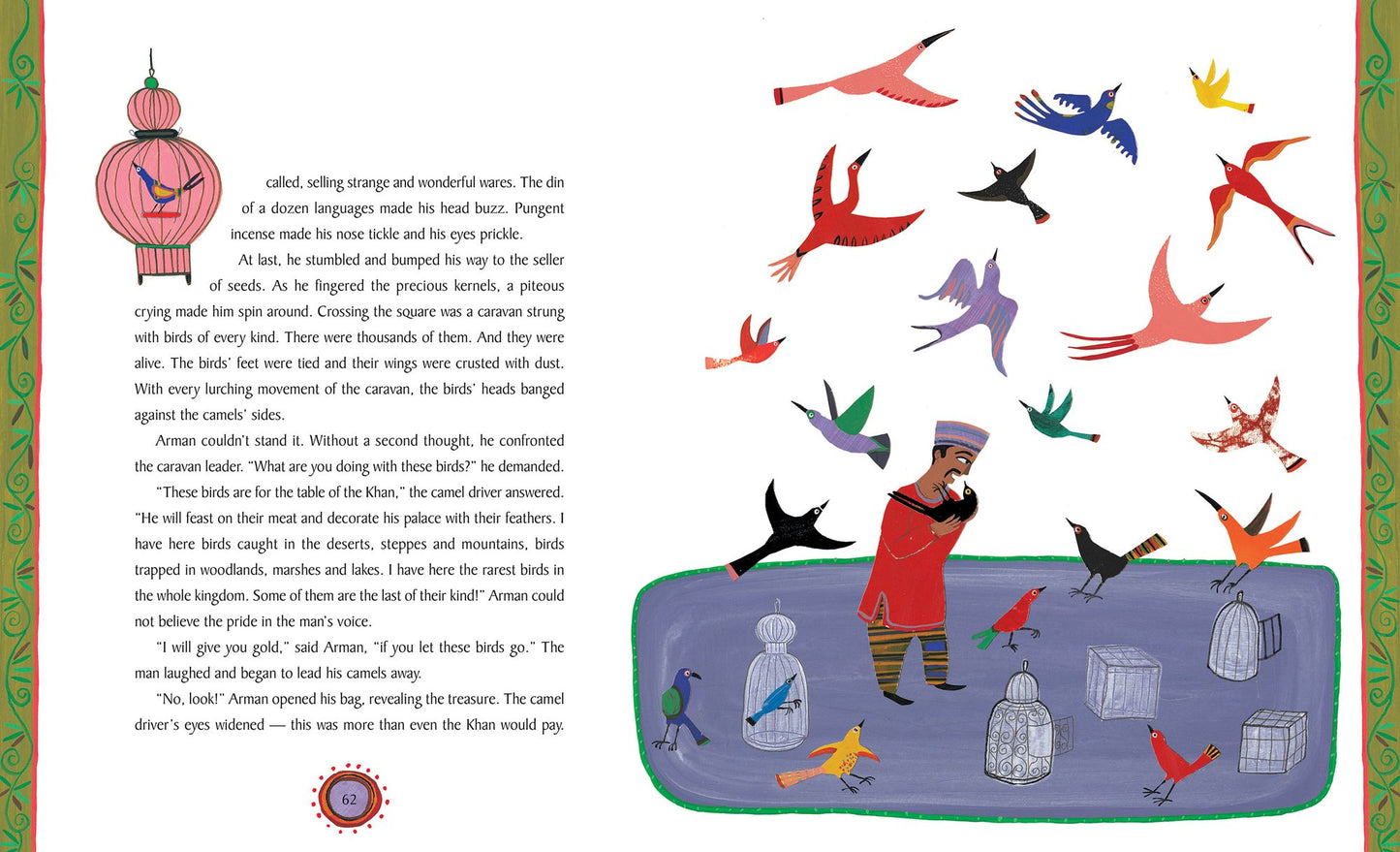 The Barefoot Book of Earth Tales