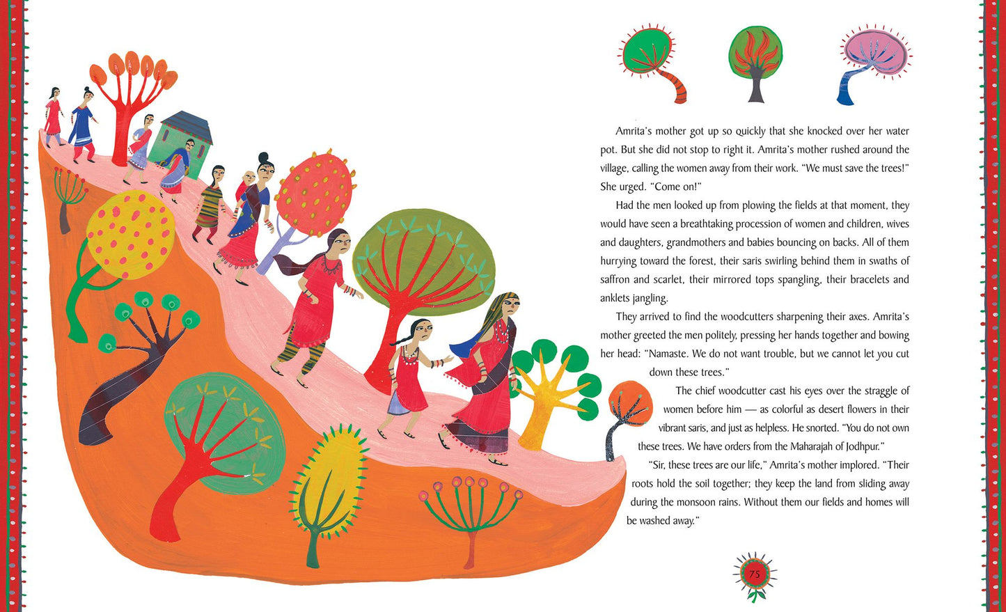 The Barefoot Book of Earth Tales