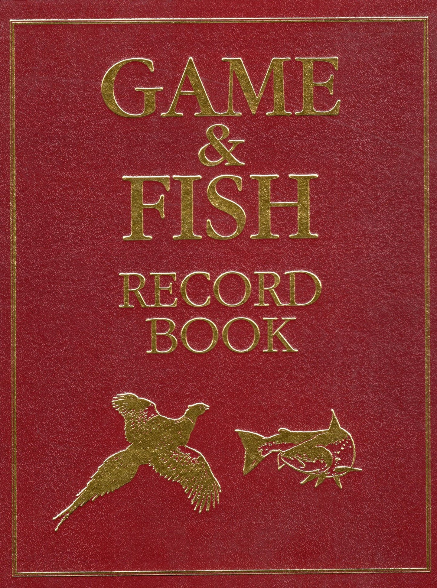 Game & Fish Record Book