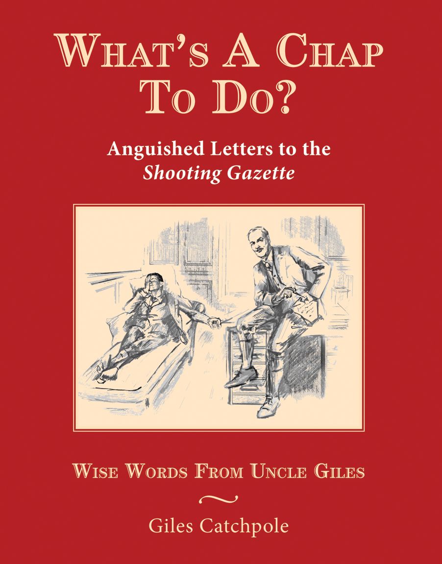 What's A Chap To Do?