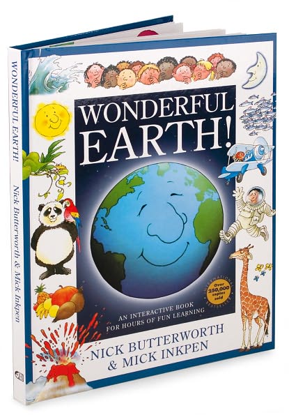 Wonderful Earth: An Interactive Book for Hours of Fun Learning