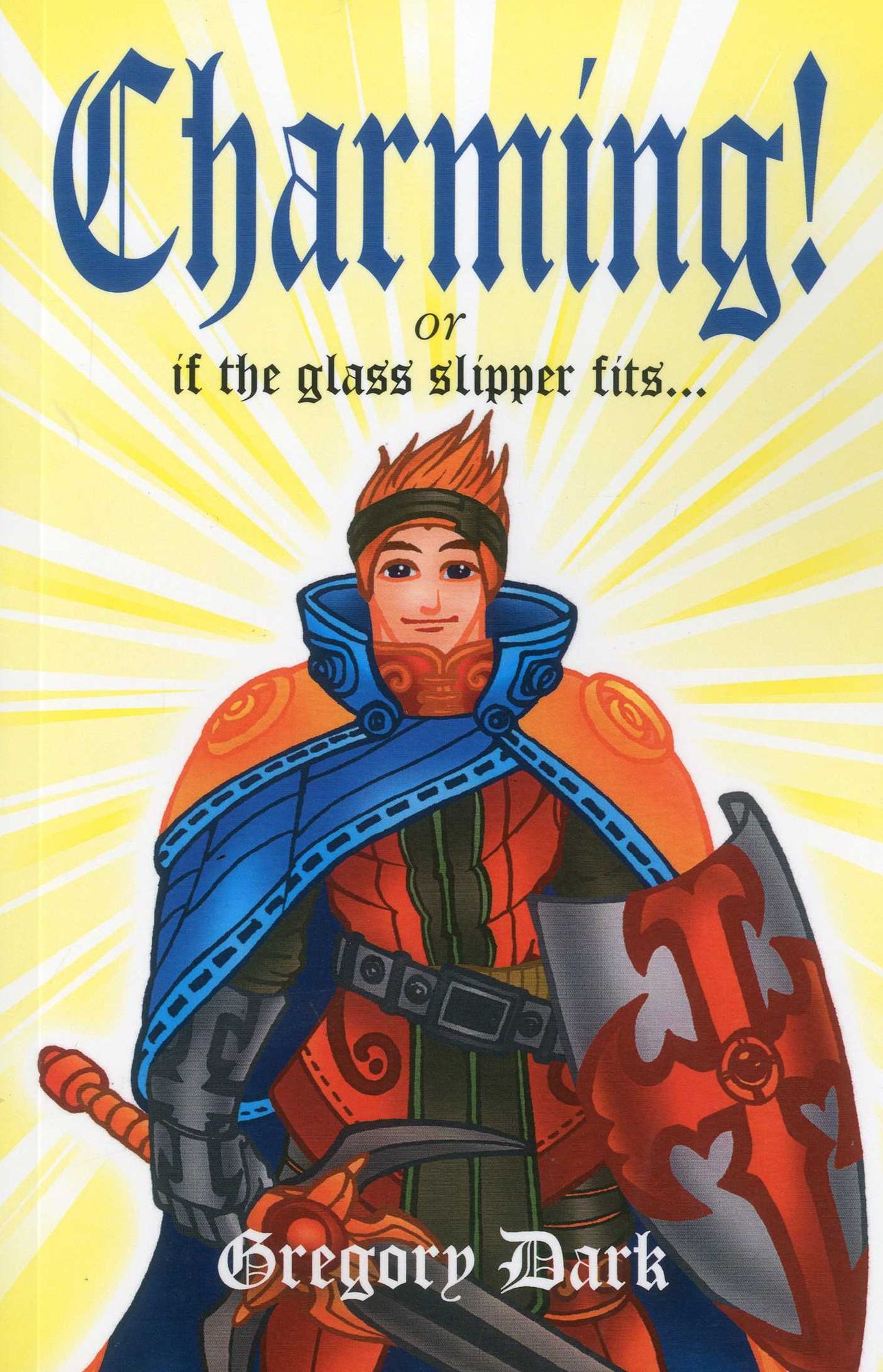 Charming!: If the glass slipper fits...
