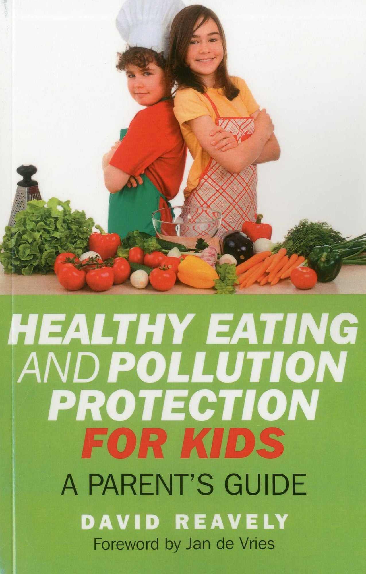 Healthy Eating and Pollution Protection for Kids: Parents' Guide