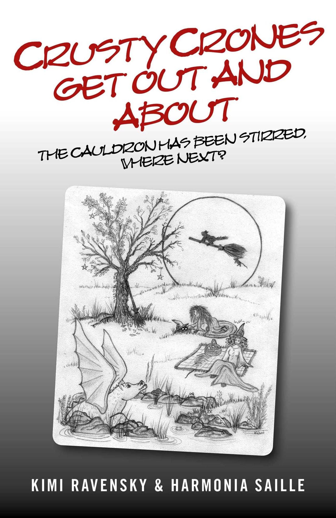 Crusty Crones Get Out and About: The Cauldron Has Been Stirred, Where Next?