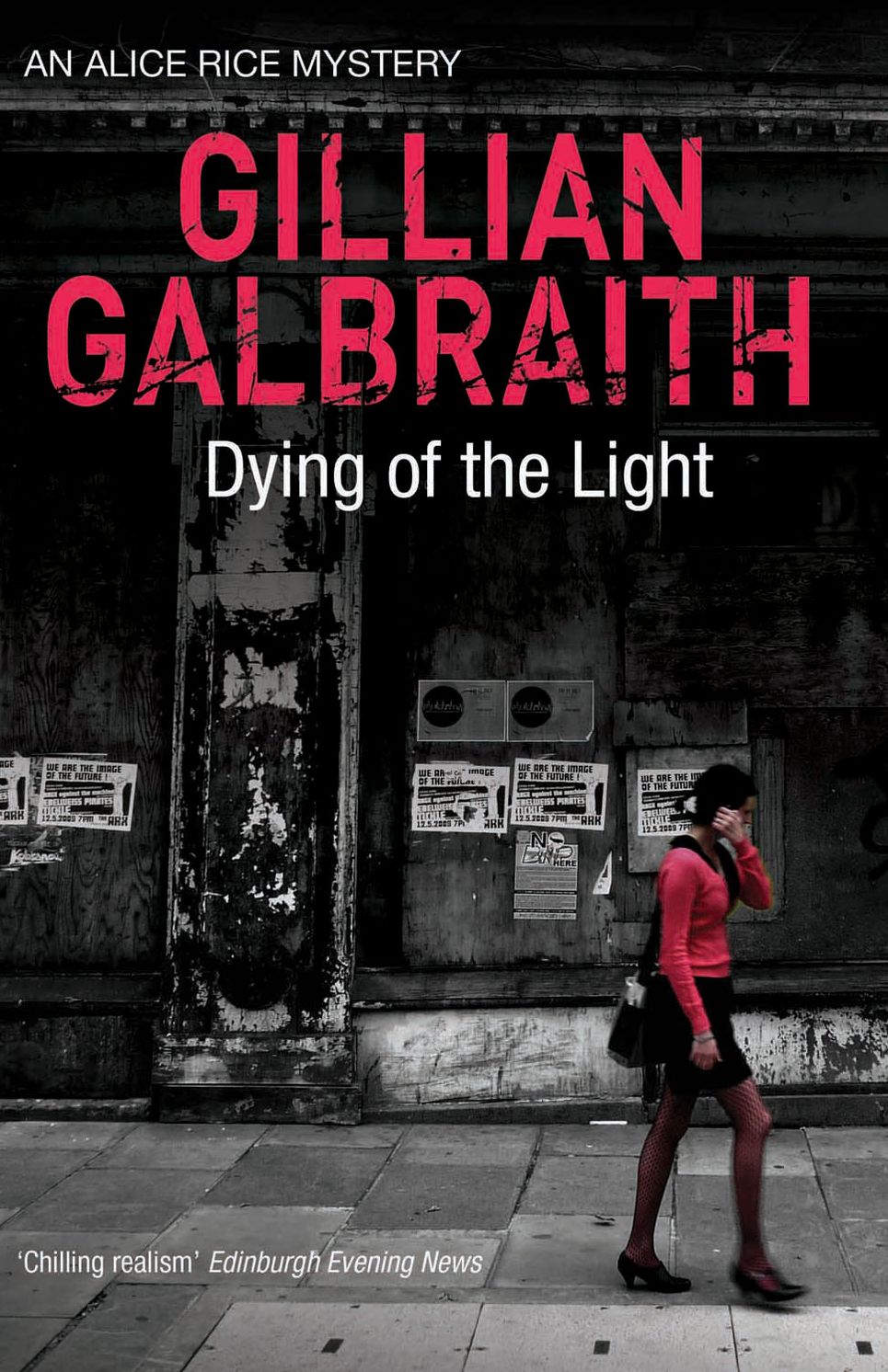 Dying of the Light: An Alice Rice Mystery