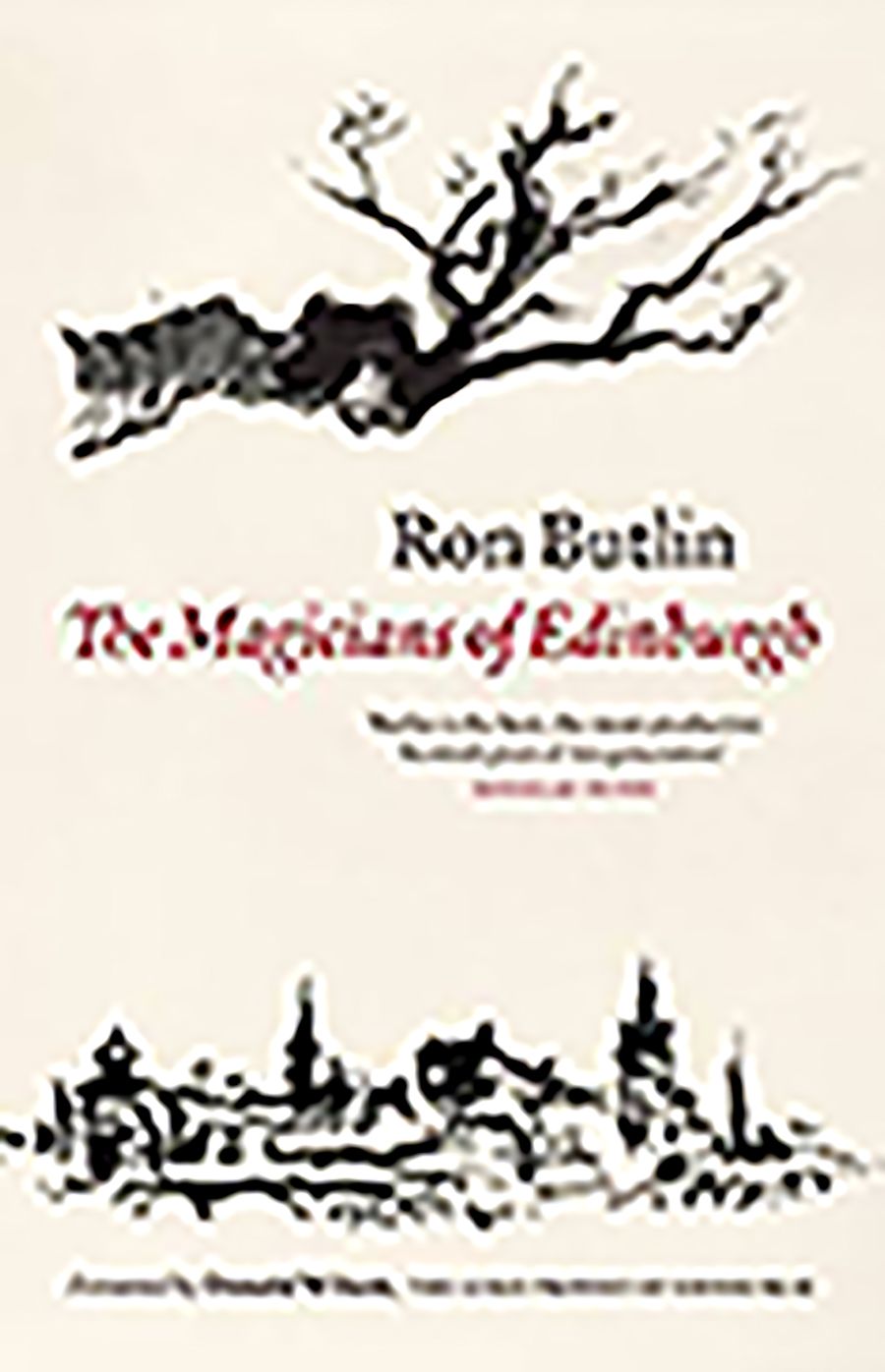 The Magicians of Edinburgh: New Poetry