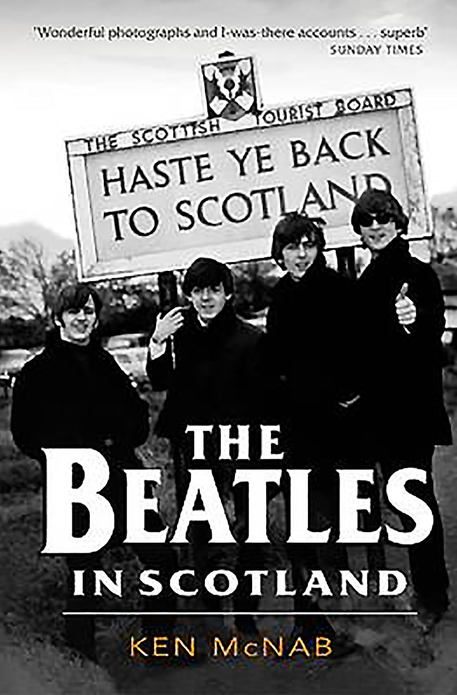 The Beatles in Scotland