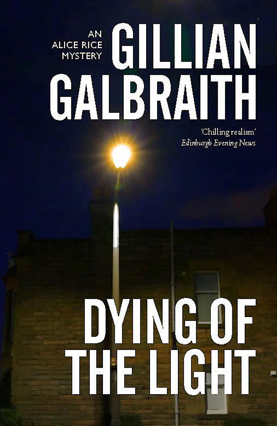 Dying of the Light: An Alice Rice Mystery