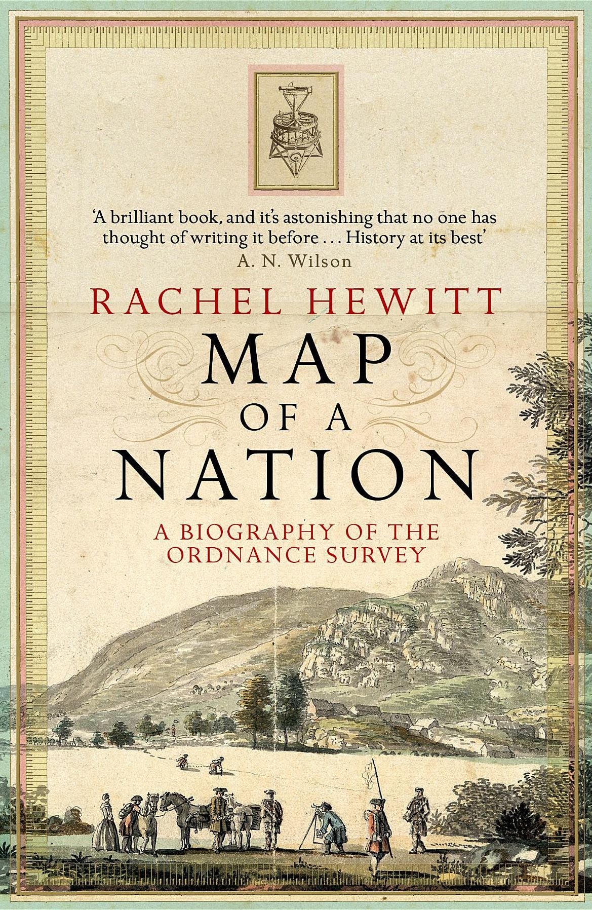 Map of a Nation: A Biography Of The Ordnance Survey
