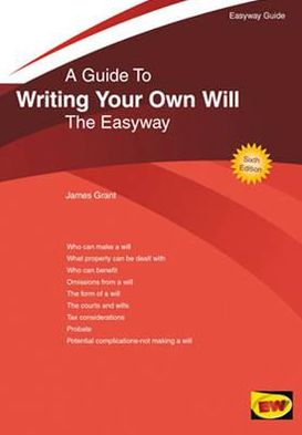Guide to Writing Your Own Will the Easyway