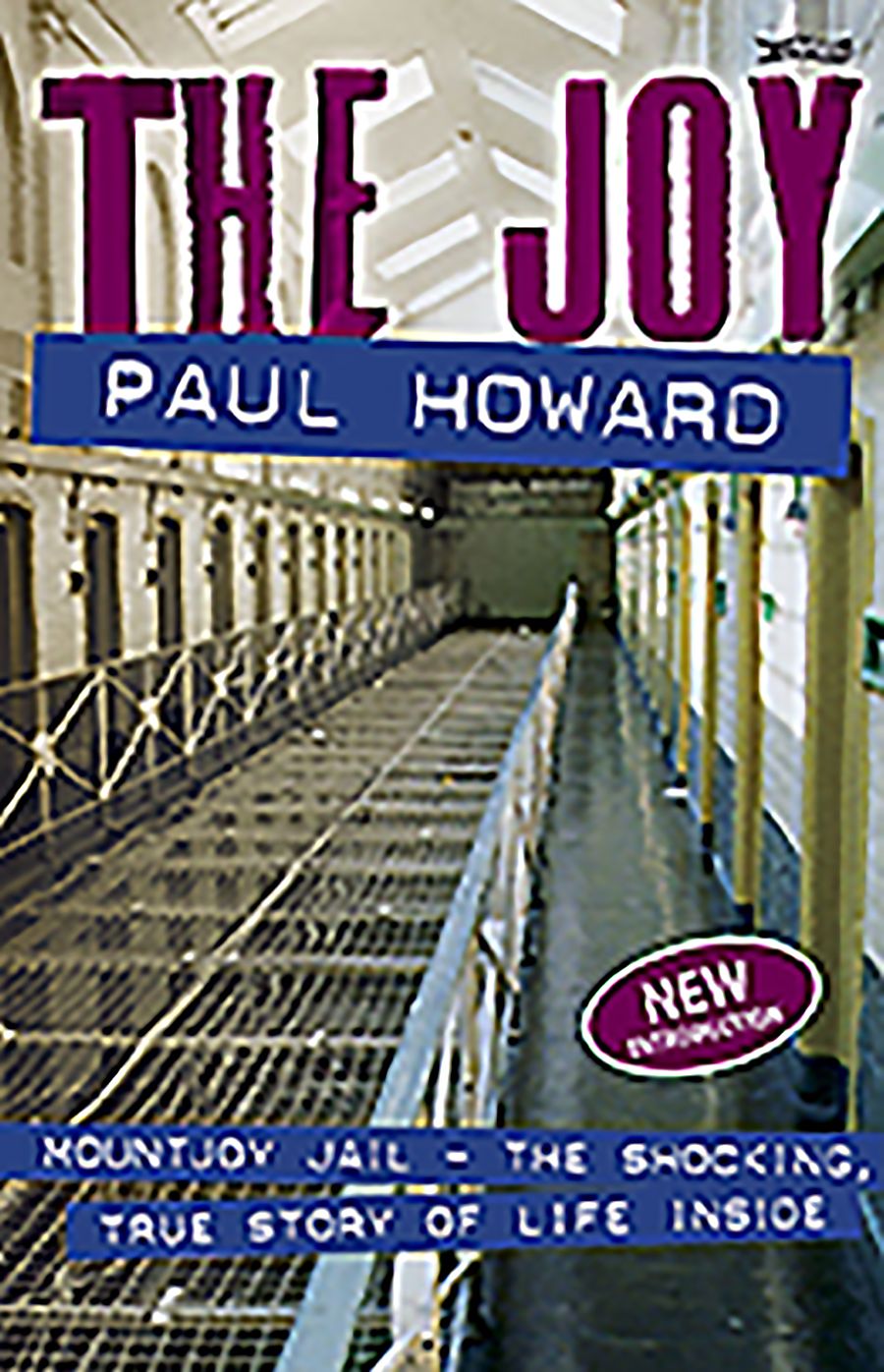 The Joy: Mountjoy Jail: The Shocking, True Story of Life Inside