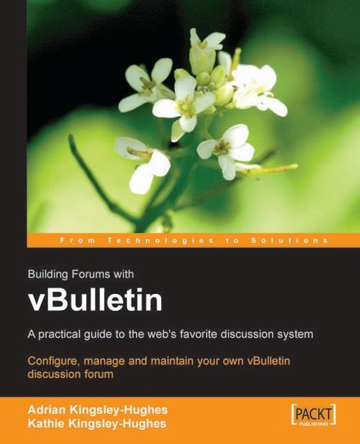 Building Forums with vBulletinvBulletin Creating and Maintaining Online Discussion Forums