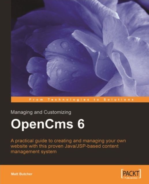 Managing and Customizing OpenCms 6