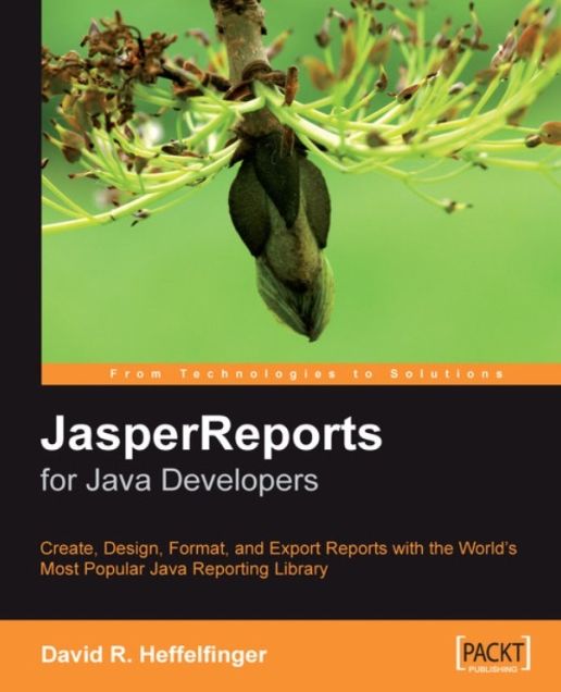 JasperReports for Java Developers: Create, Design, Format, and Export Reports with the World's Most Popular Java Reporting Library
