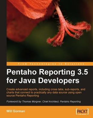 Pentaho Reporting 3.5 for Java Developers