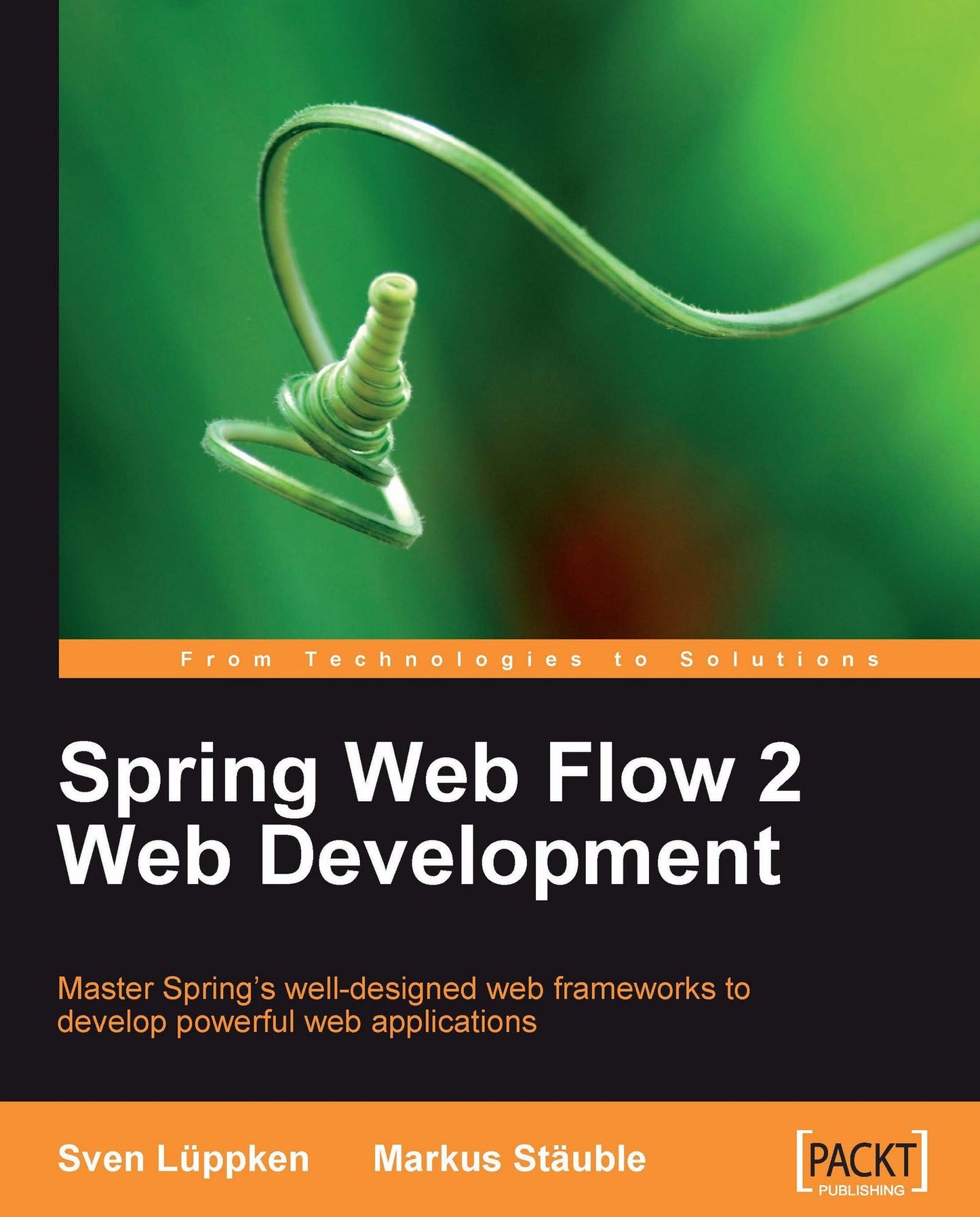 Spring Web Flow 2 Web Development